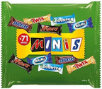 Mars Super Fun Size Mix (71 bars) Snickers, Twix, Mars, Milky Way, Bounty