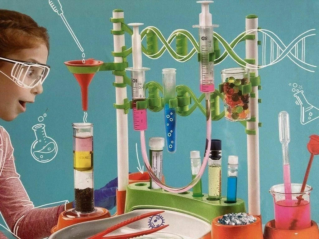 Clementoni Science & Play Amazing Chemistry Scientific Lab Set (8+ Years)