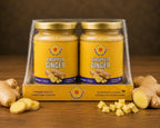 Gold Plum Chopped Ginger 220g, Twin Pack