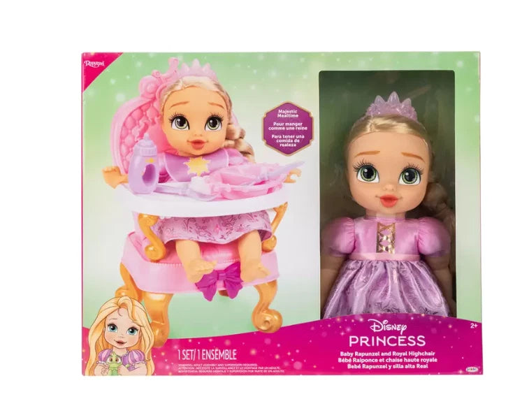 Disney Princess Baby Doll & Highchair Assortment (2+ Years)