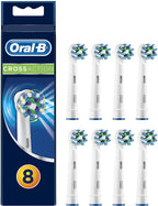 Oral B Cross Action Brushheads EB50 8 Pack