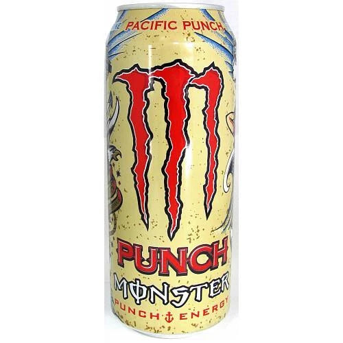 Monster Pacific Punch Energy Drinks 500ml Pack of 12