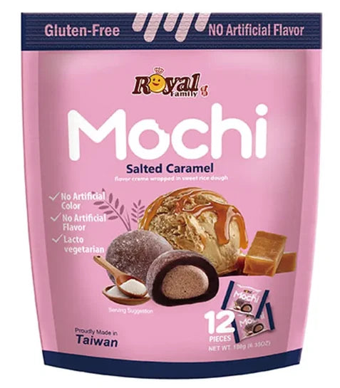 Royal Family Mochi Soft and Chewy Dessert with Creamy Filling 180g Each