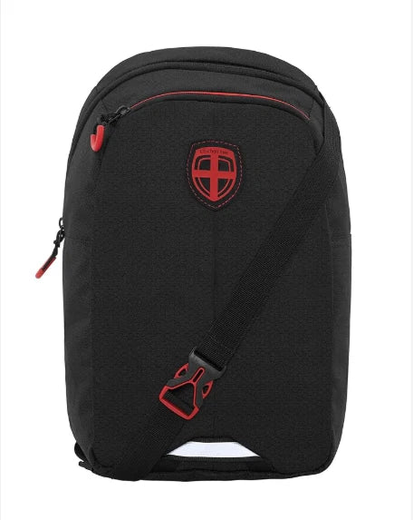 Ellehammer Urban Explorer Cross Body Backpack Bag Black