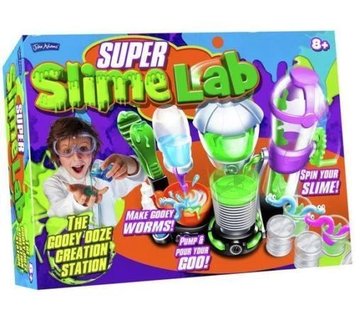 John Adams Super Slime Lab Gross Science Creation Station Creative 8+