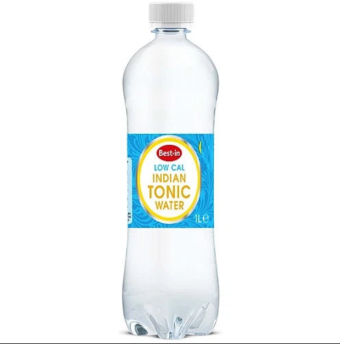 Bestin Low Calorie Tonic Water 1Ltr × 12