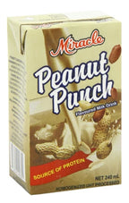 Miracle Peanut Punch 250 ml (Pack of 12)