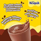 Nesquik Chocolate Flavoured Milkshake Powder 1kg Tub Pack (2 Pack)