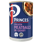 Princes Chicken Meatballs in Gravy Quick & Tasty 370g Pack of 6