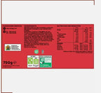 Kellogg's Krave Chocolate Hazelnut Flavour Breakfast Oat Rice Cereal Pack 2x750g