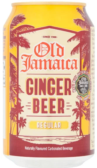 Old Jamaica Ginger Beer Soft Drinks 330 ml Pack of 24
