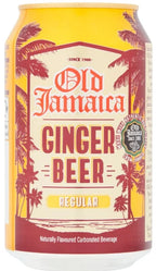 Old Jamaica Ginger Beer Soft Drinks 330 ml Pack of 24