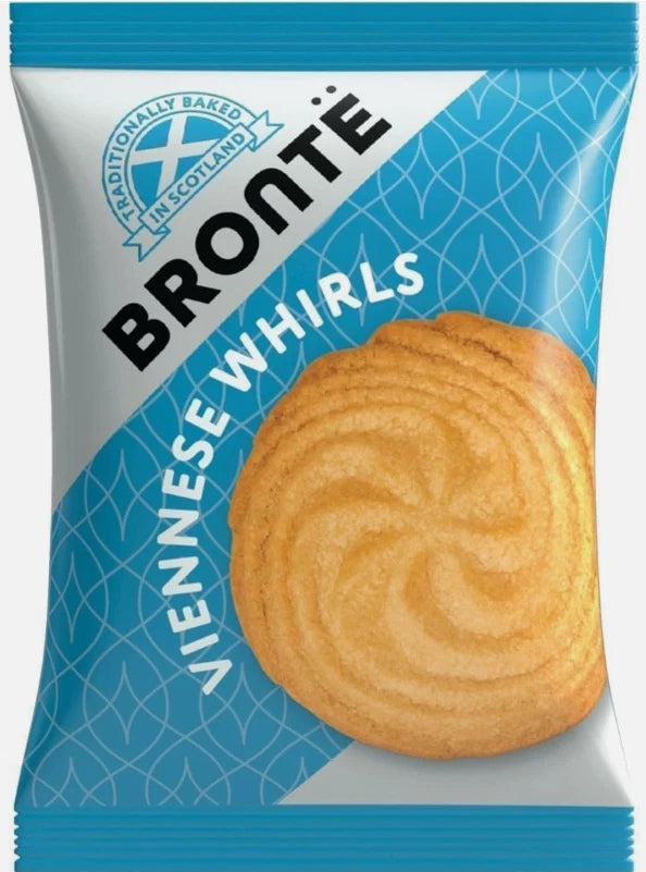 Bronte Biscuits 100 Mini Packs Variety Box 100x 30g Brontë 5 Variety Cookies