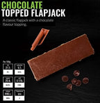 Food Connections Luxury Mix Flapjack Bars 30x 100g Bars Individually Wrapped