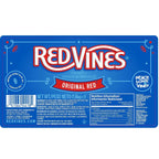 Red Vines Original Red Liquorice Twists 1.6kg Tub