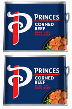 Princes Corned Beef 200g Tins – Made with 100% Beef Pack of 12