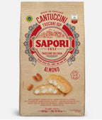 Sapori Cantuccini Almond Biscuit Toscani IGP Italian Baked Crisp Pack 2 x 800g