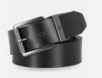 Timberland Men Belt Reversible Brown/Black Full Grain Leather Cut To Fit 28"-44"