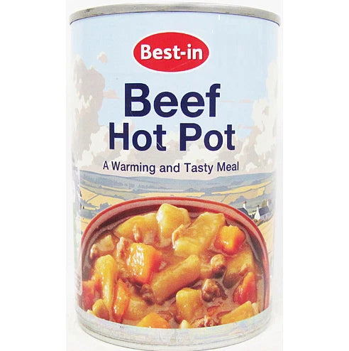 Best-one Beef Hot Pot 390g × 6