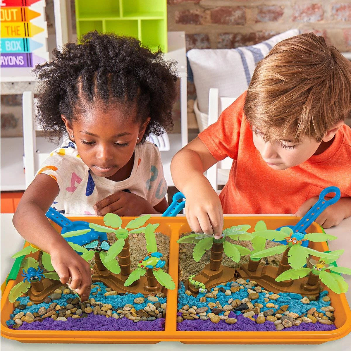 Made By Me® Color-Changing Enchanted Rainforest Sensory Playset