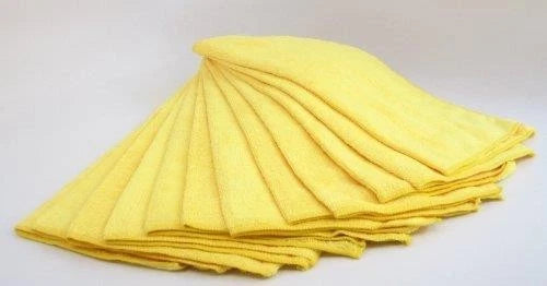 Kirkland Microfibre Ultra Plush Eurow Microfiber Car Cloth Pack of 9 x 36 Towels