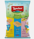 Loacker Minis Wafer Biscuits Lemon Vanilla Raspberry 80 Pcs Mix Summer Pack 800g