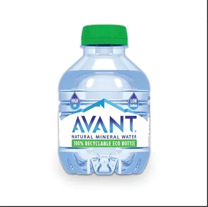 Avant Mineral Water Sports Cap 200ml × 12