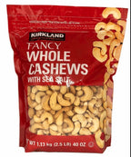 Kirkland Signature Salted / Organic / Butter Toffee/ Unsalted & Roasted Cashew