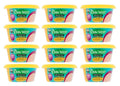 12 x John West No Drain Fridge Pot Tuna Steak with a Little Sunflower Oil 110g