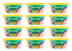 12 x John West No Drain Fridge Pot Tuna Steak with a Little Sunflower Oil 110g