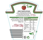Heinz Red Catering Squeezy 1170ml Tomato Ketchup Sauce Large Set Pack 2 x 1.35kg