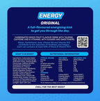 Boost Energy Drink Original Flavour 250ml Cans, With Caffeine, Pack of 24