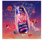 Rubicon Raw Energy Wave Editions Berry & Grape 500ml x 12