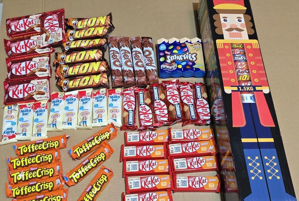 Giant Nutcracker Mix Chocolates, 1.5kg Expired 05/2025