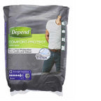 Depend Comfort Protect Incontinence Pants for Women & Men 54 / 60 Pack