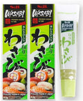 Wasabi Paste, Japanese Condiment 43g, Easy to Use, Pack of 2