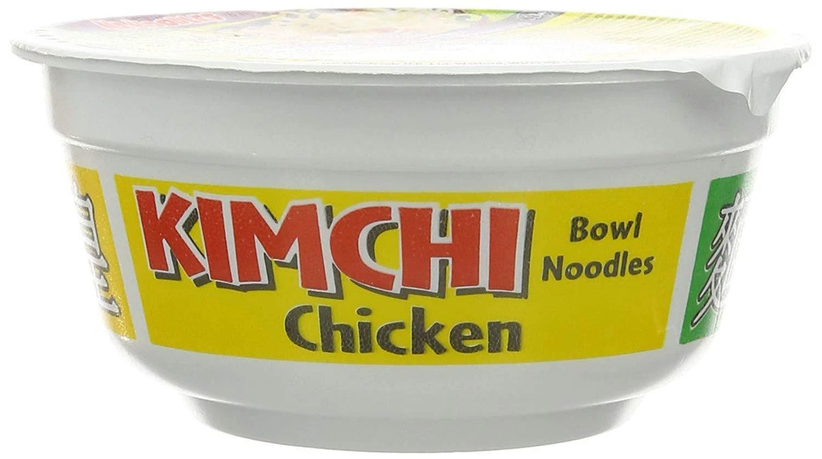 Mr Noodles Kimchi Chicken Pollo Oriental Spice Quick Easy Meal -Pack of 12 x 86g