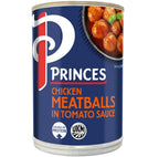 Chicken Meatballs in Tomato Sauce Princes Quick & Tasty 370g Pack of 6
