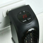 Electric Heater Plug In To Wall Socket - 400w Portable Heating