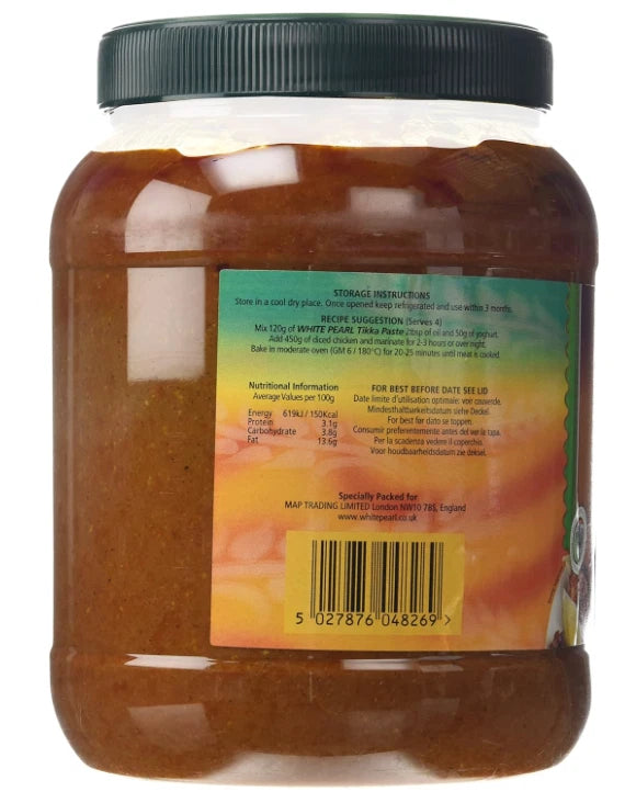 Tikka Curry Paste 2.3kg Ideal for Home & Catering Bold Flavor for Curries Gravy