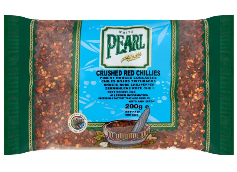 White Pearl Blended Ground Spices and Whole Seeds, Authentic Asian Flavours