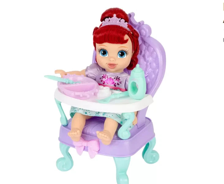 Disney Princess Baby Doll & Highchair Assortment (2+ Years)