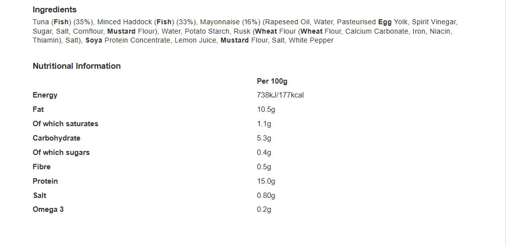 Princes Tuna and Mayo High in Omega 3 Sandwich Paste 75g Pack of 12