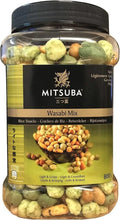 Mitsuba Wasabi Rice Snacks Mixture of Spicy Rice Crackers & Coated Peanuts 800g