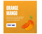 Rubicon Spring Orange Mango Sparkling Water Bottle 500ml x12