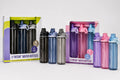Pogo Tritan 946ml Water Bottle 3-Pack Flip Lid Silicone Straw BPA-Free
