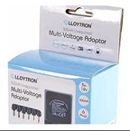 Lloytron A1506bk 300ma Unregulated Ac/dc Multivoltage Adaptor Black
