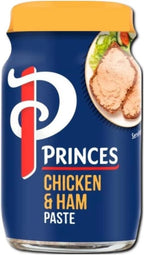 Princes Chicken and Ham High in Protein Sandwich Paste 75g Jar Pack of 12