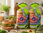 New York Bakery® Protein Boost NYC Bagels Sliced, Pack of 2