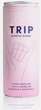 TRIP Mindful Blends Mixed Pack 12 x 250ml Sparkling Drinks, Vegan,Low Calorie